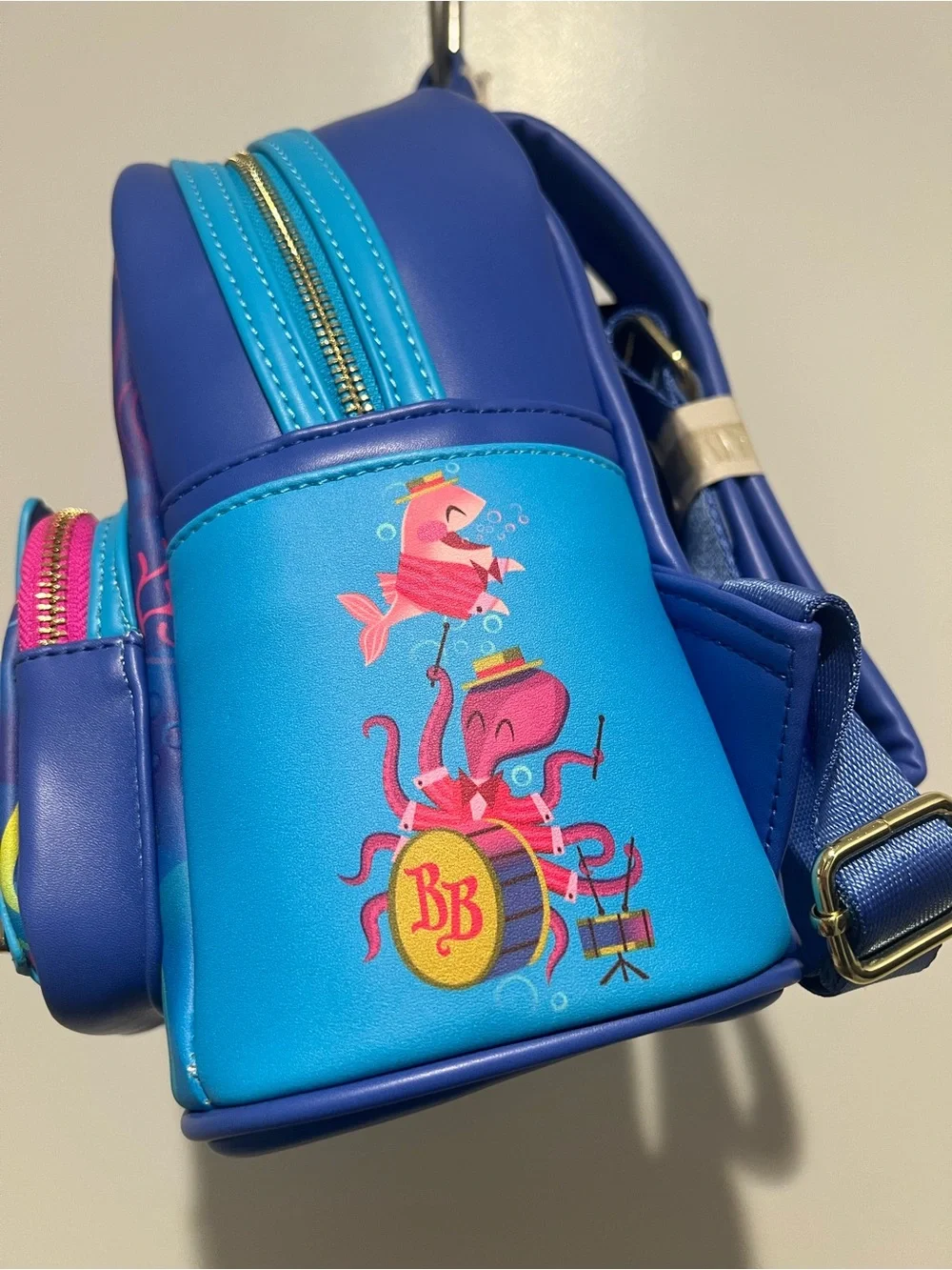 Loungefly disney bed